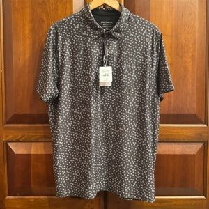 NWT Ben Sherman Sport 3-Button Golf Polo Size XL
